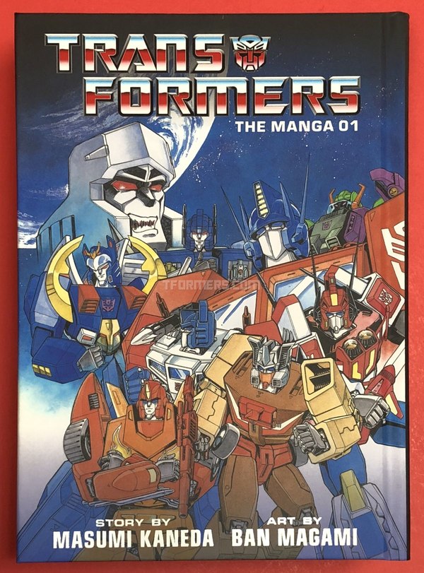 Images Of Transformers The Manga Volume 1 By VIZ Media  (1 of 20)